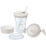 NUK Trinklernset 230ml Girl rosa