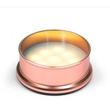 thumbsUp! Flaschenuntersetzer mit Beleuchtung rosegold