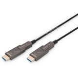 (&euro;5,89*/1m) 10.00m Digitus HDMI Glasfaserkabel Hybrid HDMI auf