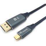 1m Equip Adapter USB-C -> DisplayPort 8K60Hz sw