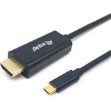 2m Equip Adapter USB-C -> HDMI 4K30Hz sw