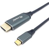 2m Equip Adapter USB-C -> HDMI 4K60Hz sw