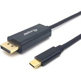 1m Equip Adapter USB-C -> DisplayPort 4K60Hz sw