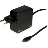 Inter-Tech Stecker-Netzteil PD-2045 45W USB-C schwarz