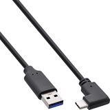 (&euro;4,45*/1m) 2.00m InLine USB3.2 Anschlusskabel gewinkelt USB A