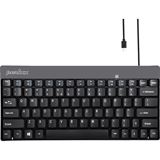 Perixx Periboard-422 USB Deutsch schwarz (kabelgebunden)