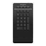 3Dconnexion Numpad Pro USB und Bluetooth Deutsch schwarz (kabellos)