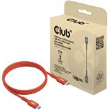 (EUR 4,73* / 1 m) 4.00m Club 3D USB2.0 Datenkabel PD USB C Stecker auf USB C Stecker Rot Typ c (EUR 4,73* / 1 m) 4.00m Club 3D USB2.0 Datenkabel PD USB C Stecker auf USB C Stecker Rot Typ c