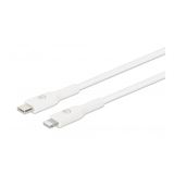 (€25,80*/1m) 0.50m Manhattan USB-C Lade- und Datenkabel (€25,80*/1m) 0.50m Manhattan USB-C Lade- und Datenkabel