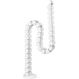 InLine Kabelkanal flexibel f&uuml;r h&ouml;henverstellbare Tische, 4