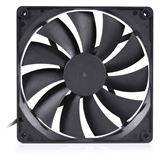 Alphacool Core PWM 140x140x25mm 0-2000 U/min 38.3-40 dB(A) schwarz