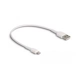 Delock USB Ladekabel für iPhoneÖ, iPadÖ, iPodÖ weiß 30 cm