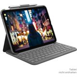 LOGITECH SLIM FOLIO FOR IPAD (10TH GEN) grau