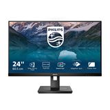 23,8" (60,47cm) Philips S-Line 242S9JML schwarz 1920x1080