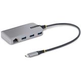 STARTECH 3-PORT USB-C HUB W/ ETHERNET