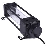 Alphacool Eisbecher Aurora D5 Acetal/Glas - 250mm inkl. VPP Apex D5