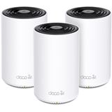 TP-Link Deco XE75 Wi-Fi 6E Mesh WLAN Set (3 Pack), wei&szlig;