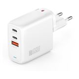 4smarts Ladeger&auml;t GaN Flex 65W 2 USB-C+1 USB-A wei&szlig;