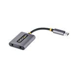 STARTECH USB-C HEADPHONE SPLITTER
