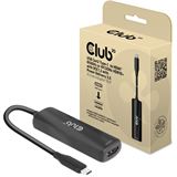 Club 3D Adapter USB 3.2 Typ C > HDMI 2.1 HDR10 8K60Hz aktiv retail Club 3D Adapter USB 3.2 Typ C > HDMI 2.1 HDR10 8K60Hz aktiv retail
