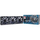 Seasonic MagFlow 1225 PWM 3er-Pack 124.2x120.2x26.6mm 600-2000 U/min Seasonic MagFlow 1225 PWM 3er-Pack 124.2x120.2x26.6mm 600-2000 U/min