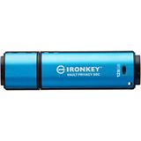 128GB KINGSTON USB-C IRONKEY VAULT P 50C