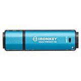256GB KINGSTON USB-C IRONKEY VAULT P 50C
