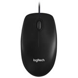 Logitech M100 USB schwarz (kabelgebunden)