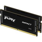 64GB Kingston FURY Impact DDR5-5600 SO-DIMM CL40 Dual Kit