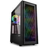 Sharkoon RGB Wave Midi Tower schwarz