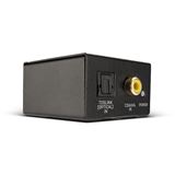 Lindy DA-Wandler,TosLink (optisch) & koaxial an RCA-Stereo