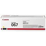 Canon 5099C002 067Y LBP Cartridge yellow ST 1250Seiten
