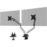 Durable Monitorhalt. SELECT PLUS m Arm f 2 Mon. Tischb. Sil. Durable Monitorhalt. SELECT PLUS m Arm f 2 Mon. Tischb. Sil.