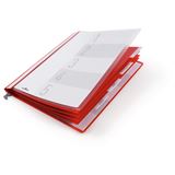 Durable Personalhefter 5 St&uuml;ck rot