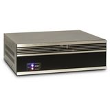 Inter-Tech IPC S25 ITX Tower ohne Netzteil silber