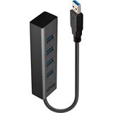 Lindy USB 3.0 Hub 4 Port ohne Netzteil