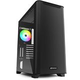 Sharkoon M30 RGB Midi Tower schwarz