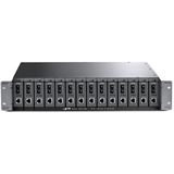 TP-LINK 14-SLOT MEDIA CONVERTER CHASSIS