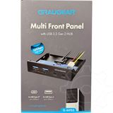 Graugear USB-HUB Multi Front Panel, USB 3.2 Gen2 Type-C retail G-MP02