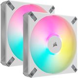 Corsair AF Series iCUE AF140 RGB Elite Dual Fan Kit 140x140x25mm