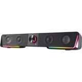 Speedlink Lautsprecher GRAVITY RGB, Soundbar, schwarz retail