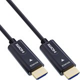 (&euro;2,39*/1m) 10.00m InLine HDMI AOC Kabel Ethernet HDMI-Stecker
