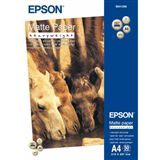 Epson S041256 Matte Papier - Heavyweight A4 Fotopapier 29.7x21 cm (50 Epson S041256 Matte Papier - Heavyweight A4 Fotopapier 29.7x21 cm (50