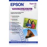 Epson Premium Glossy Fotopapier 33x48.3 cm (20 Blatt)