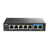 D-Link Switch 5G 2XG MultiG 5x10/100/1000 2x2,5G