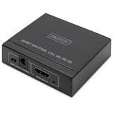 Digitus HDMI Splitter 1x2 4K/30Hz schwarz
