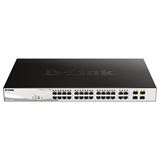 D-Link DGS-1210-28P/E 28-Port Layer2 PoE Gigabit Sw