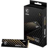 2TB MSI Spatium M461 M.2 2280 PCIe 4.0 x4 3D-NAND QLC