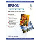 Epson Archival Matte Papier Fotopapier 29.7x21 cm (50 Blatt) Epson Archival Matte Papier Fotopapier 29.7x21 cm (50 Blatt)