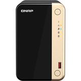 QNAP TS-264-8G 2-Bay desktop NAS Intel Celeron N5105/N5095 quad-core QNAP TS-264-8G 2-Bay desktop NAS Intel Celeron N5105/N5095 quad-core